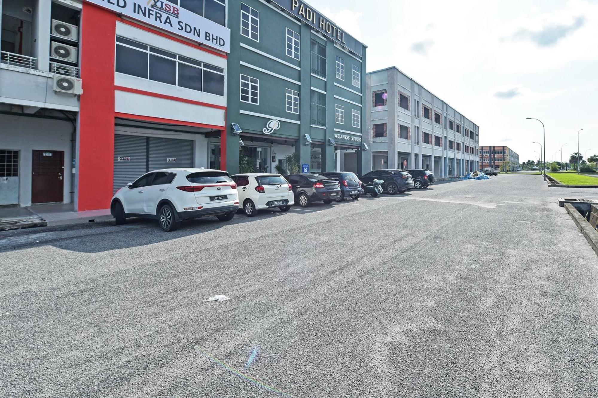 Padi Hotel Alor Setar Bagian luar foto