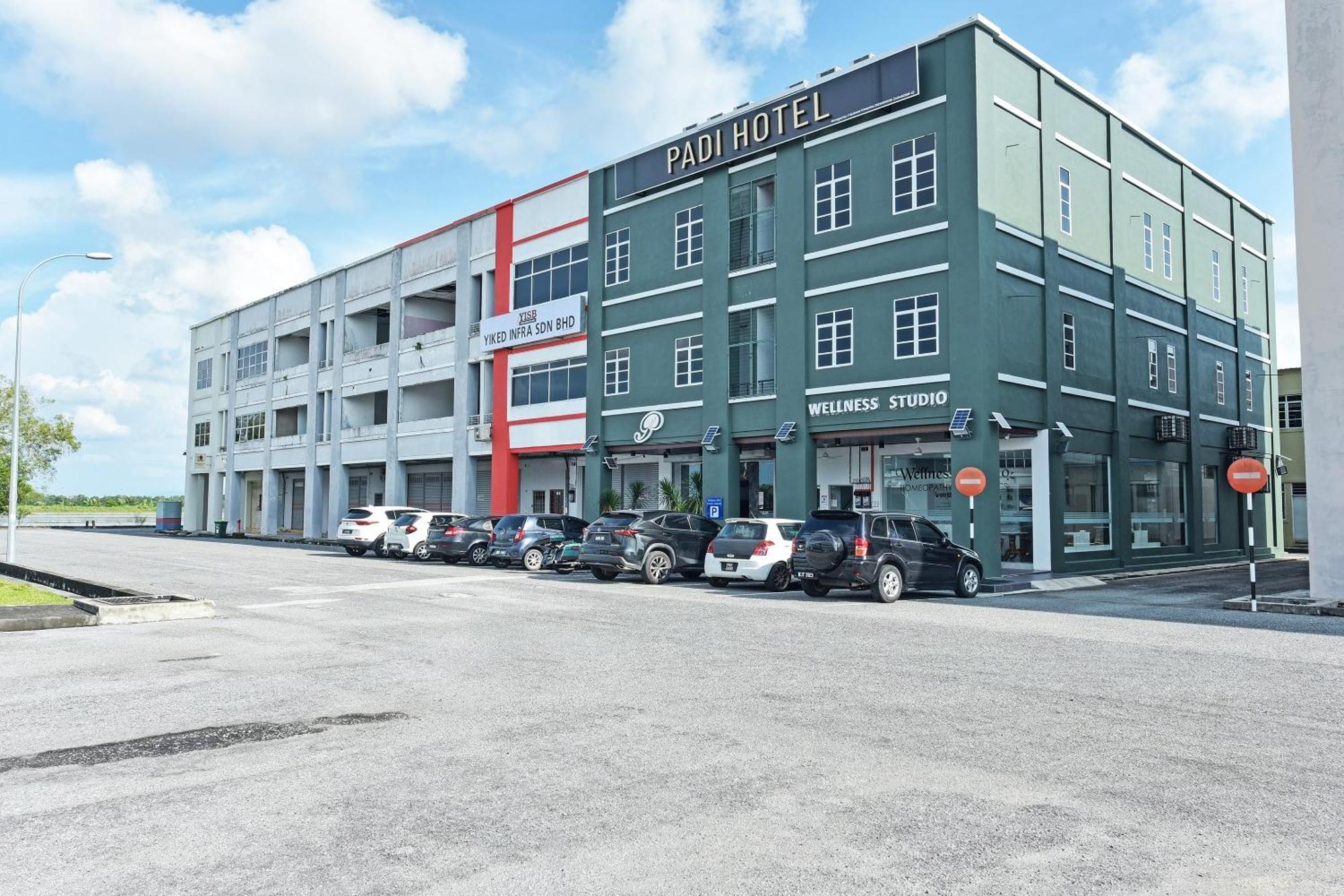 Padi Hotel Alor Setar Bagian luar foto